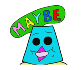 I am JapporoMan. 3 ~Face sticker #2410226