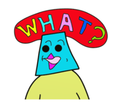 I am JapporoMan. 3 ~Face sticker #2410227