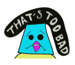 I am JapporoMan. 3 ~Face sticker #2410228