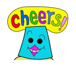 I am JapporoMan. 3 ~Face sticker #2410229