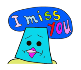 I am JapporoMan. 3 ~Face sticker #2410230