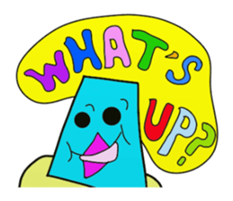 I am JapporoMan. 3 ~Face sticker #2410231