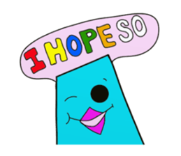 I am JapporoMan. 3 ~Face sticker #2410236