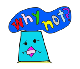 I am JapporoMan. 3 ~Face sticker #2410237