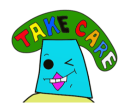 I am JapporoMan. 3 ~Face sticker #2410239