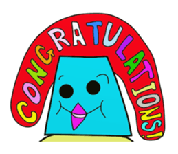 I am JapporoMan. 3 ~Face sticker #2410241