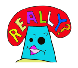 I am JapporoMan. 3 ~Face sticker #2410242