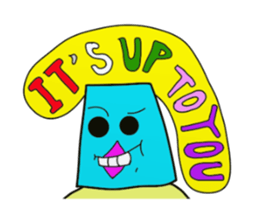 I am JapporoMan. 3 ~Face sticker #2410244