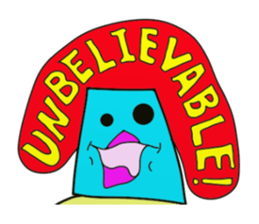 I am JapporoMan. 3 ~Face sticker #2410245