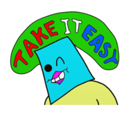 I am JapporoMan. 3 ~Face sticker #2410246