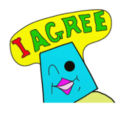 I am JapporoMan. 3 ~Face sticker #2410248