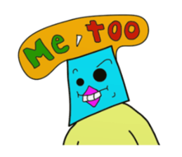 I am JapporoMan. 3 ~Face sticker #2410249