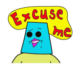 I am JapporoMan. 3 ~Face sticker #2410250