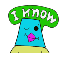 I am JapporoMan. 3 ~Face sticker #2410252