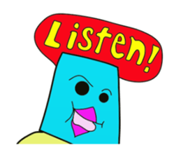 I am JapporoMan. 3 ~Face sticker #2410254