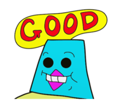 I am JapporoMan. 3 ~Face sticker #2410255