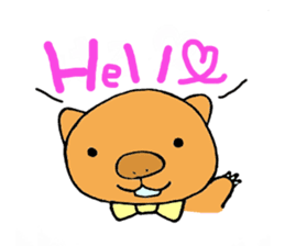 Sticker loose wombat's. sticker #2410384