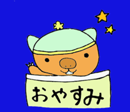 Sticker loose wombat's. sticker #2410385