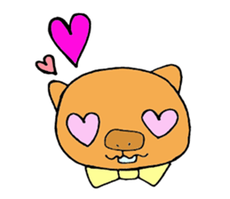 Sticker loose wombat's. sticker #2410386