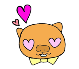 Sticker loose wombat's. sticker #2410386