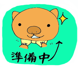 Sticker loose wombat's. sticker #2410398