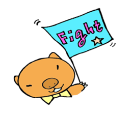 Sticker loose wombat's. sticker #2410399