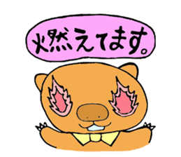 Sticker loose wombat's. sticker #2410400