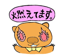 Sticker loose wombat's. sticker #2410400
