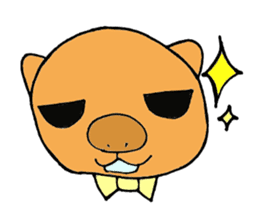 Sticker loose wombat's. sticker #2410401