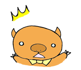 Sticker loose wombat's. sticker #2410409