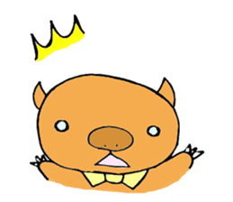 Sticker loose wombat's. sticker #2410409