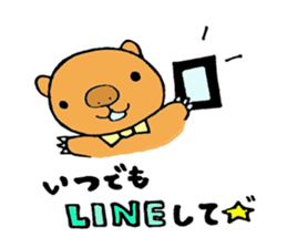 Sticker loose wombat's. sticker #2410412