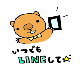 Sticker loose wombat's. sticker #2410412