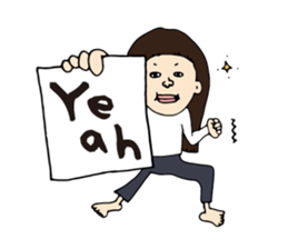 Speak in Memo pad sticker #2410496