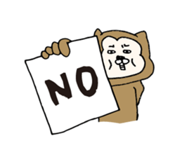 Speak in Memo pad sticker #2410511