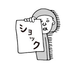 Speak in Memo pad sticker #2410523