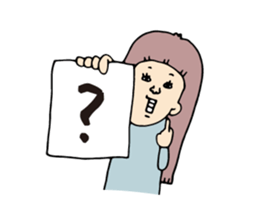 Speak in Memo pad sticker #2410532