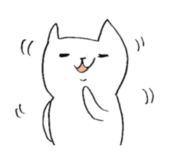 Me chan cat sticker #2410703