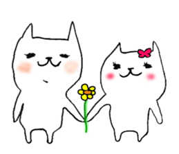 Me chan cat sticker #2410713