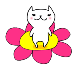 Me chan cat sticker #2410714