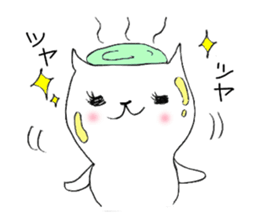Me chan cat sticker #2410720