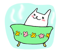Me chan cat sticker #2410721