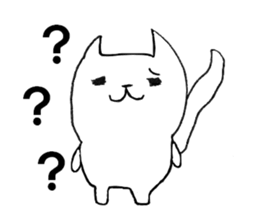 Me chan cat sticker #2410725