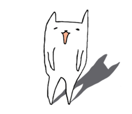 Me chan cat sticker #2410726