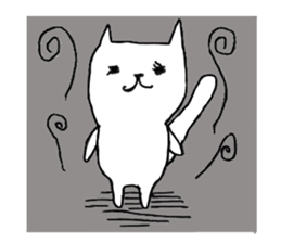 Me chan cat sticker #2410727