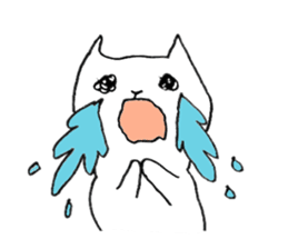 Me chan cat sticker #2410729