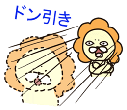 Lion&Rabbit3 sticker #2411086