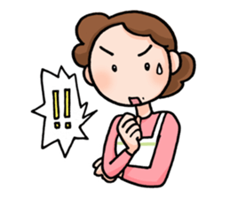 From mom 2 sticker #2411341