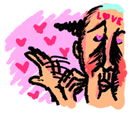 Thrilling   Japanese samurai "Zipangu" sticker #2411437