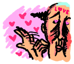 Thrilling Japanese samurai "Zipangu" sticker #2411437